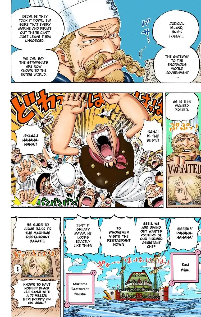 One Piece - Digital Colored Comics Chapter 440 4